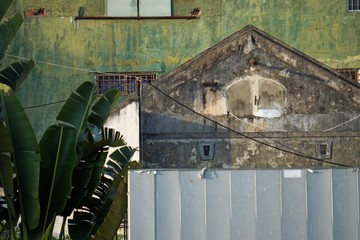 architecture from da nang in vietnam