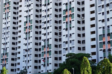 huge residential house in singapur