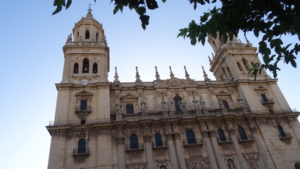 Jaen is a very old town in Andalusia