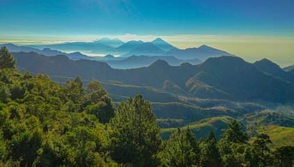 Guatemalan Mountains