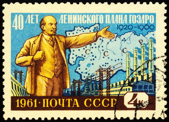 Lenin's Electricity Plan