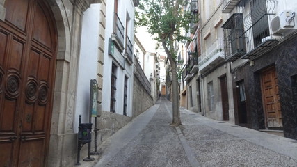 Jaen is a very old town in Andalusia