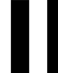 black and white vertical stripes pattern