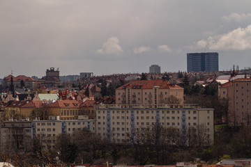 panorama of prague