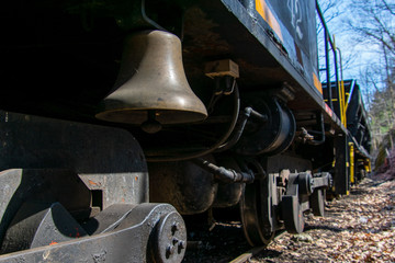Old Steam Locomotive Bell