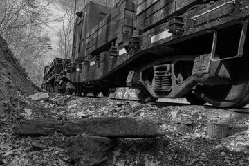 Old Rusty Train