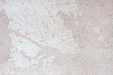 Plastered wall covered with fresh primer texture background