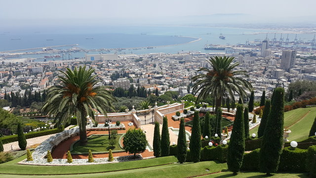 Bahia Gardens, Schrain, Shrain, Israel, Haifa