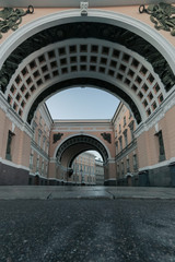 arc de Triomphe at dawn