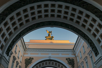 arc de Triomphe at dawn