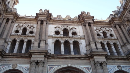 Malaga is a city with stunning architecture. South of Spain