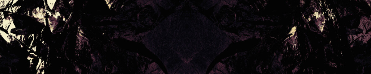 Digital illustration. Dark, textured, abstract grunge, fantasy or sci-fi background. For print or web projects including posters, album covers, wallpapers, video backgrounds, title screens and more.