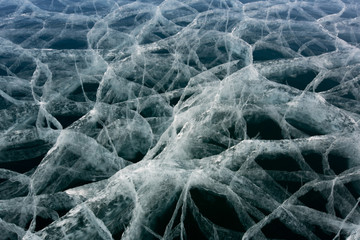 Lake Baikal. Ice