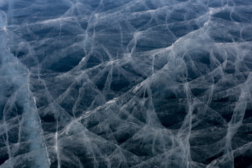 Lake Baikal. Ice