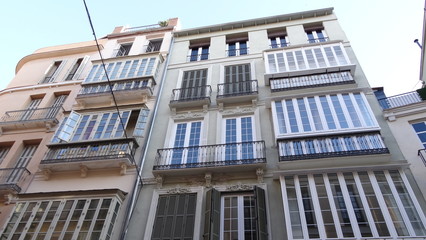 Malaga is a city with stunning architecture. South of Spain