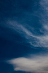 Obraz premium CLOUDS AND BLUE SKY