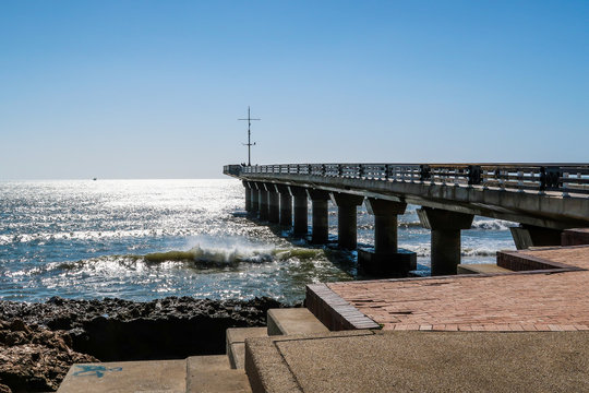 Shark Rock Pier, Port Elizabeth, South Africa