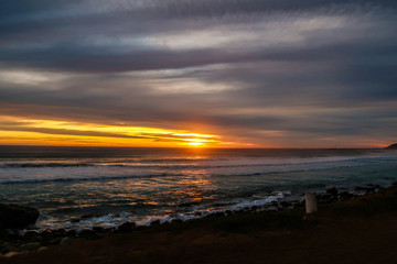 Fototapeta premium Cape of Good Hope sunset, Cape Town, South Africa