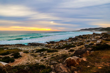 Cape of Good Hope sunset, Cape Town, South Africa