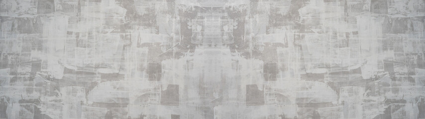 Gray stone concrete texture background anthracite panorama banner long