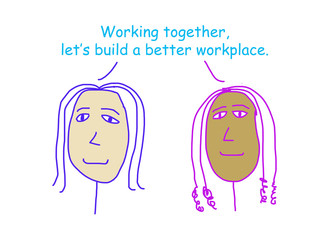 Let us build better workplace