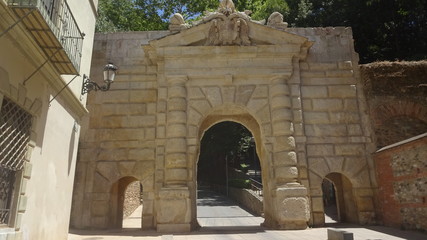 Fototapeta premium Granada is the famous ancient city in Andalusia, Spain