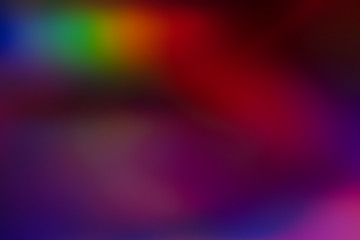 Iridescent holographic Rainbow Crystal Abstract