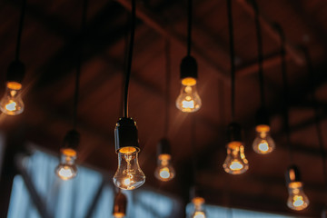 Vintage light bulbs