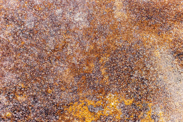 metal corrosion texture