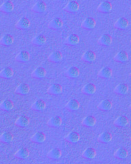 Abstract background of wall in normal map