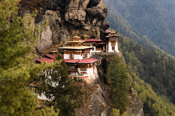 Tiger nest bhutan