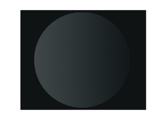 Square Logo with lines. Circle unusual icon Design .Background with Vector stripes .Geometric shape.