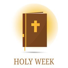 Holy week poster