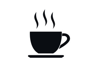 Obraz premium Cup flat vector design illustration