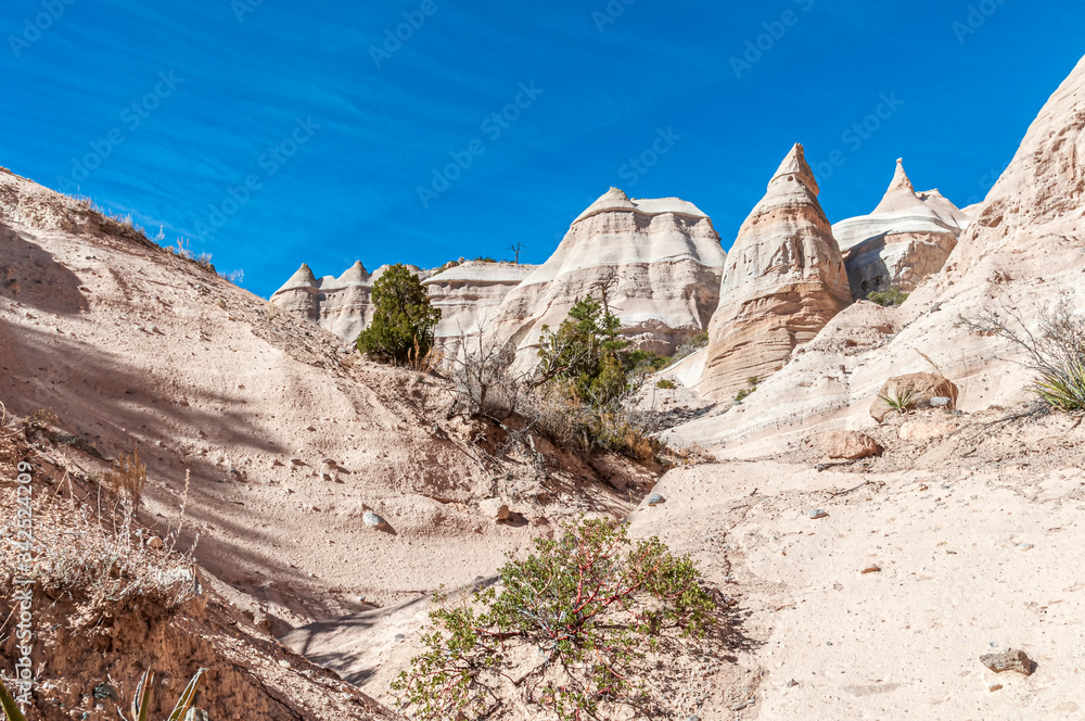 Wall mural Kasha-Katuwe Tent Rocks National Monument