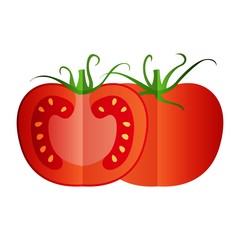 tomato meal round seeds sweet vegan vitamin