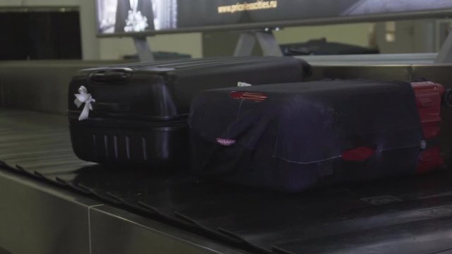 Baggage on Conveyor