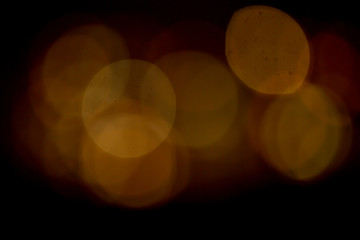 Bokeh abstact background texture