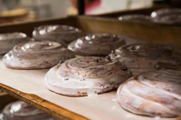 Bakery. Production of bread, rolls, pies and cookies