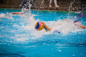 Water polo players
