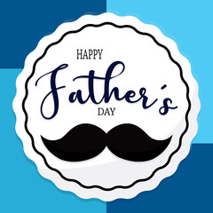 Happy fathers day card