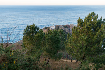 Faro de la Plata, Mendiola, Monte Ulia, Donostia San Sebastian