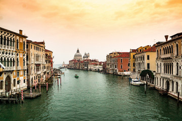 Fototapeta na wymiar Spring in Venice, Italy