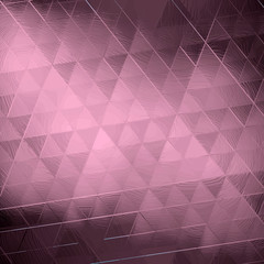 The triangular geometric pattern is great for background or texture. very colorful designs