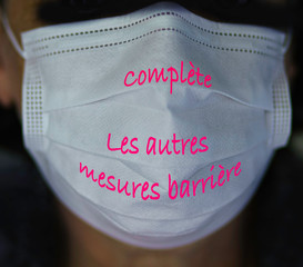 Masque anti covid 19