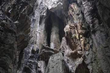 Caves at Kempot Cambodia