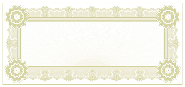Small Certificate - tan