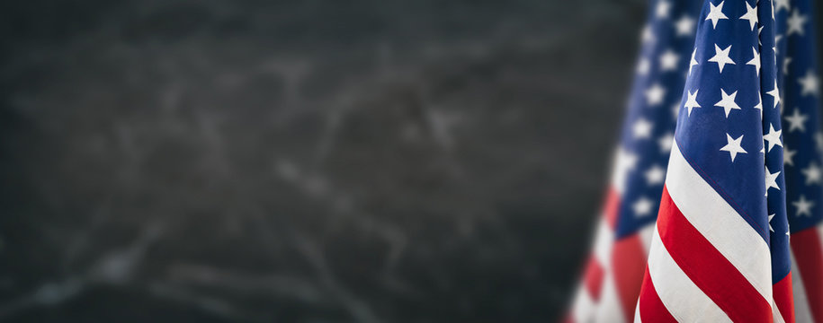 American flag for Memorial Day, 4th of July, Labour Day