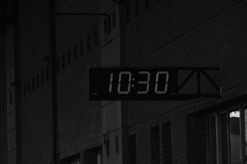 Fototapeta premium Reloj 10:30
