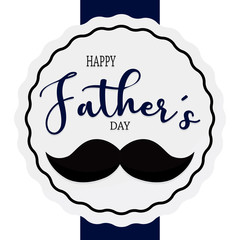 Happy fathers day card